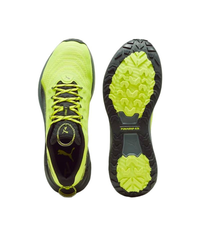 Sapatilhas trail de Puma Fast-Trac NITRO 2 Lime...