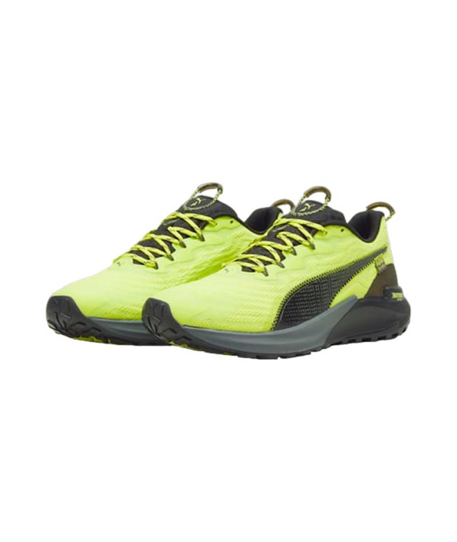 Sapatilhas trail de Puma Fast-Trac NITRO 2 Lime...