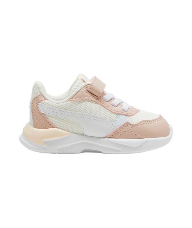 Chaussures Enfant Puma X-Ray Speed Lite + Blanc