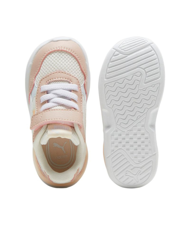 Zapatillas Puma X-Ray Speed Lite + Infantil Blanco