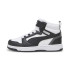Sapatilhas da Puma Rebound V6 Mid Infantil Preto