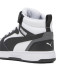 Sapatilhas da Puma Rebound V6 Mid Infantil Preto