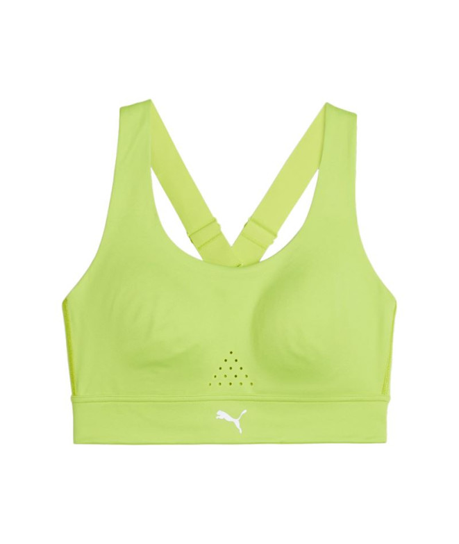 Brassiere de sport Running Femme de Puma PWRbreathe Yellow