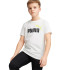 Camiseta Puma Essentials+ 2 Cores Infantil Branco