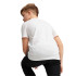 Camiseta Puma Essentials+ 2 Cores Infantil Branco