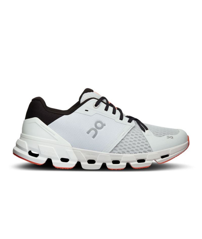 Chaussures par Running On Running Cloudflyer 4 Homme Glacier | White