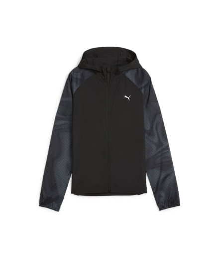 Veste by Running Puma Run Favorite AOP OV Black Femme