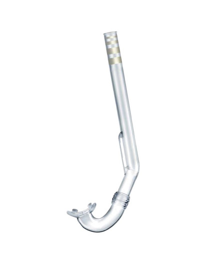 Tuyau de snorkel Cressi Gringo Transparent Tuyau de snorkel Cressi Gringo Transparent