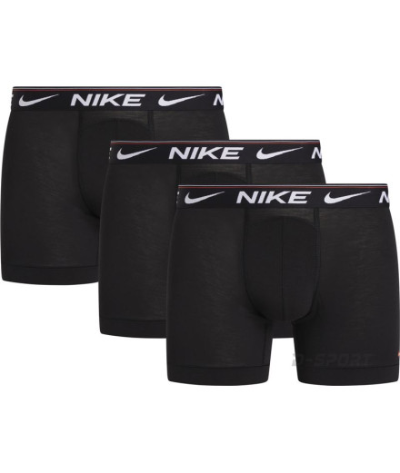 Cuecas Nike Trunk 3Pk Homem Preto