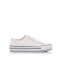 Zapatillas Mustang Bigger-X Canvas 3 Blanco Mujer