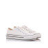 Zapatillas Mustang Bigger-X Canvas 3 Blanco Mujer