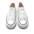 Zapatillas Mustang Bigger-X Canvas 3 Blanco Mujer