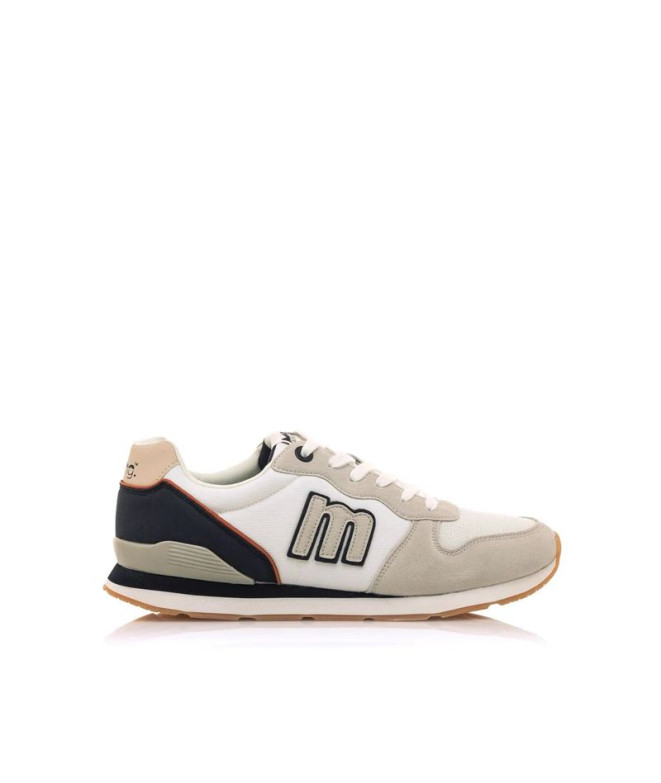 Chaussures Mustang Joggo Lottos Off White Nitex White Homme
