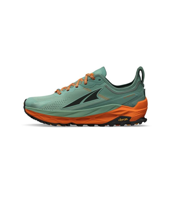 Sapatilhas de Trail Altra Olympus 5 Cinzento/Laranja Homem