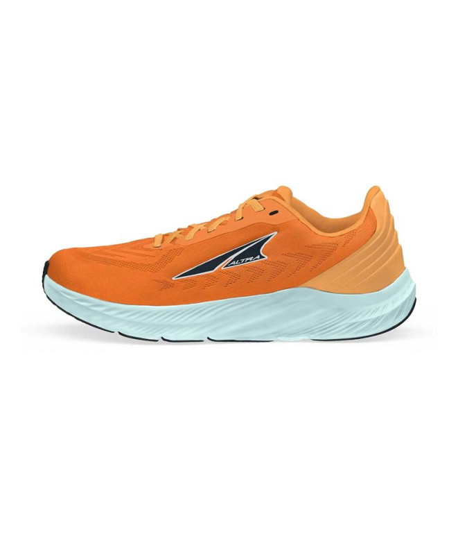 Chaussures de Running Altra Rivera 4 Orange Homme