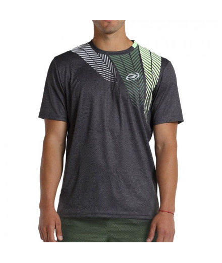 T-shirt Homme Bullpadel liria Noir