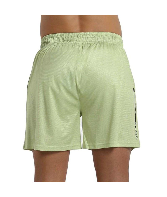 Calça Homem Bullpadel longo Amarelo