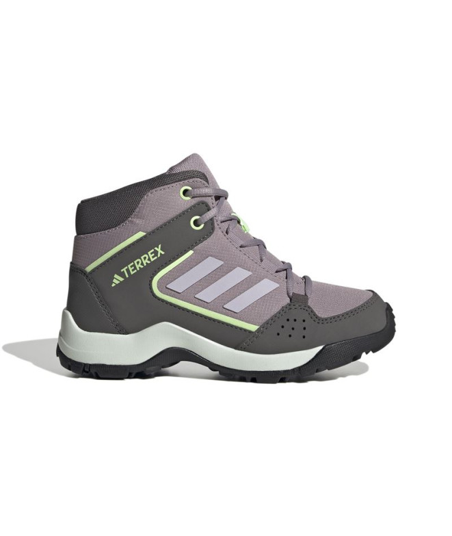 Chaussures par Montagne adidas Terrex Hyperhiker Mid Hiking Enfant Liver