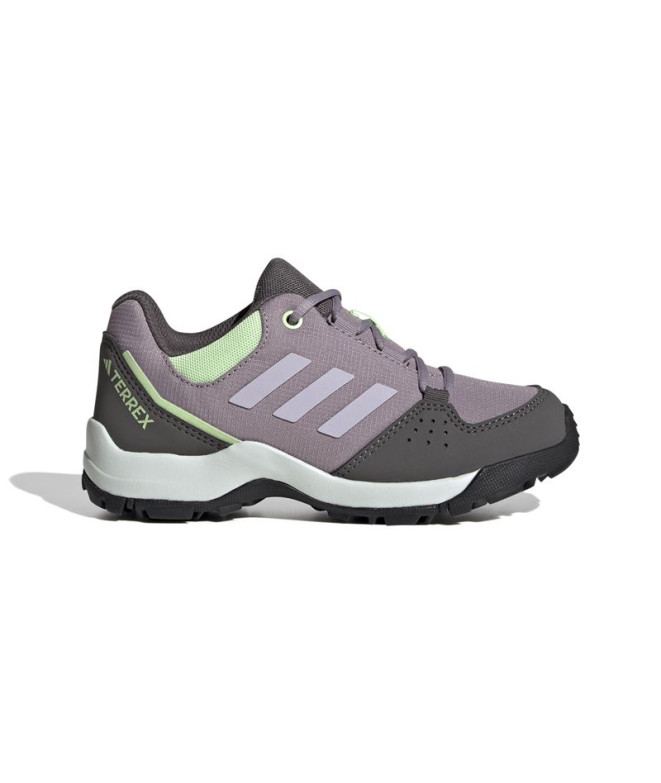 Sapatilhas por Montanha adidas Terrex Hyperhiker Low Hiking Infantil Liver