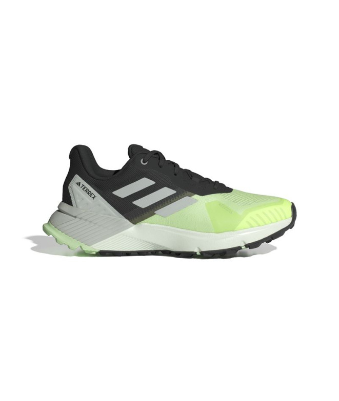 Sapatilhas de Trail adidas Terrex Soulstride Trail Running  Homem Chiver