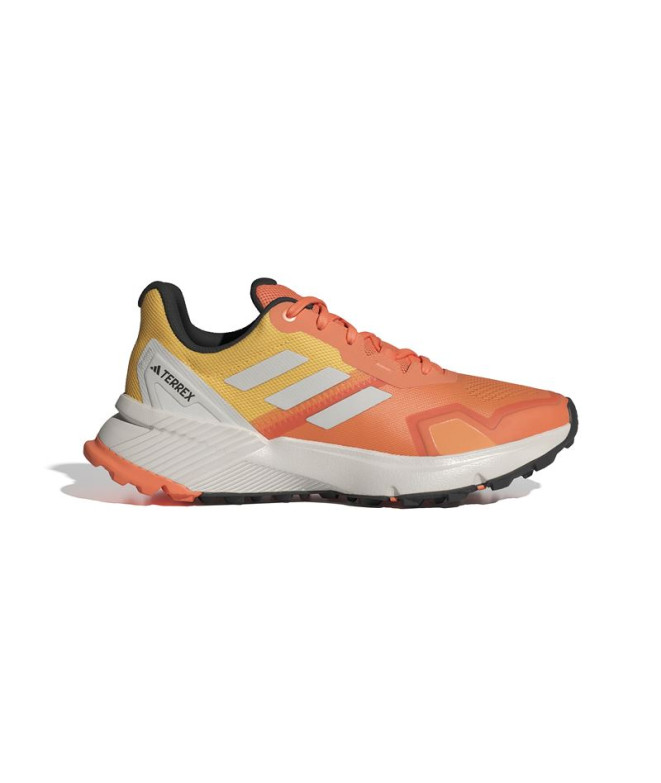 Chaussures de Montagne adidas Terrex Soulstride Trail Running  Femme Orange