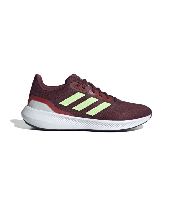 Sapatilhas de Running adidas Runfalcon 3 Homem Vermelho