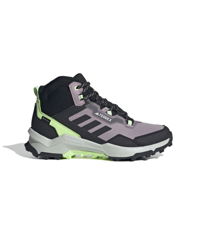 Chaussures by Montagne adidas Terrex Ax4 Mid Gore-Tex Hiking Femme Purple