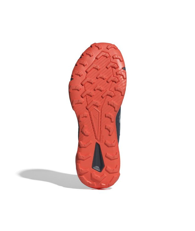 Zapatillas de Trail adidas Tracefinder Hombre Azul