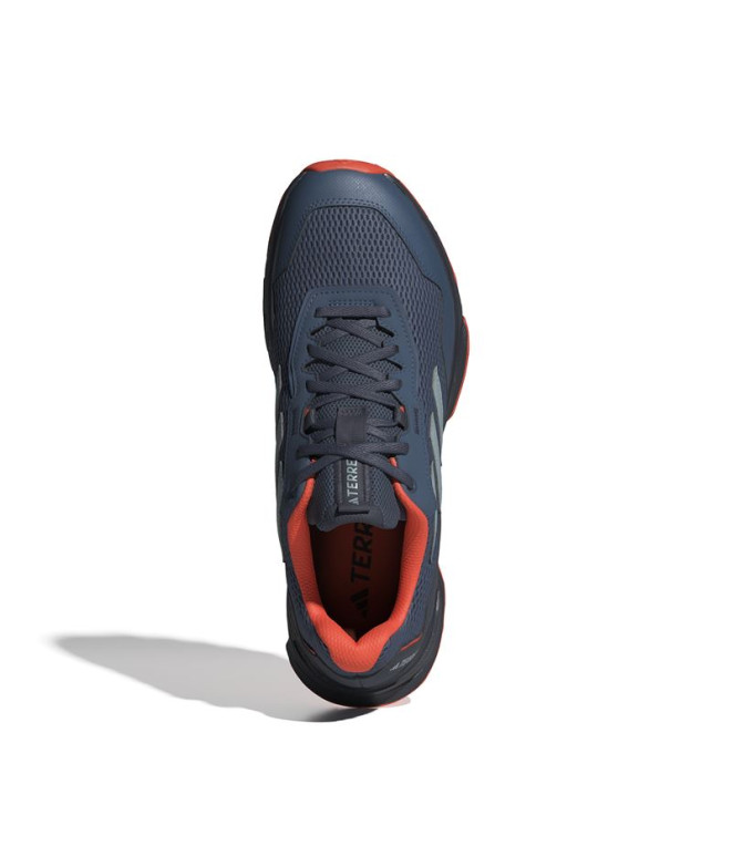 Zapatillas de Trail adidas Tracefinder Hombre Azul