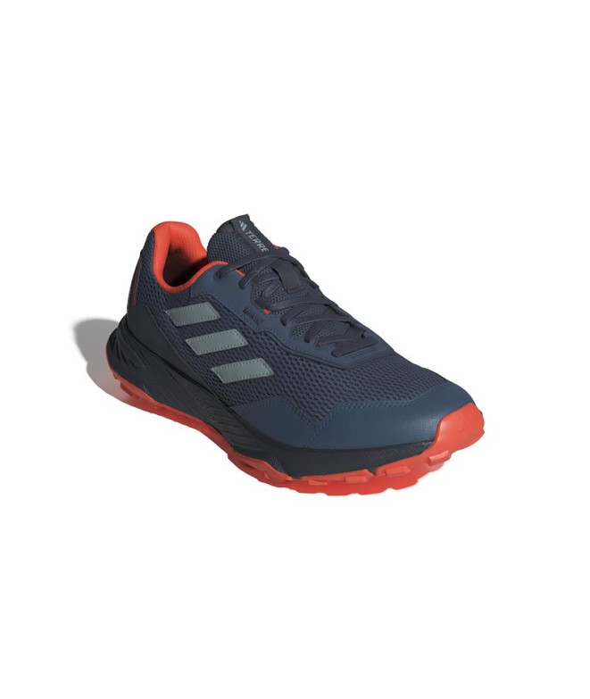 Zapatillas de Trail adidas Tracefinder Hombre Azul