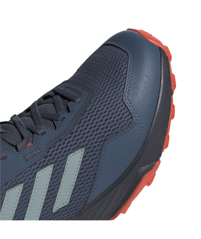 Zapatillas de Trail adidas Tracefinder Hombre Azul