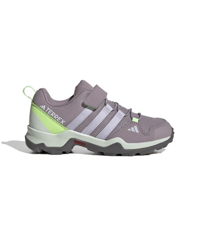 Chaussures from Montagne adidas Terrex Ax2R Hook-And-Loop Hiking Enfant Purple