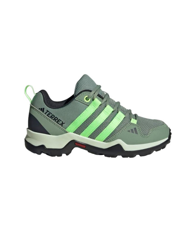 Chaussures par Montagne adidas Terrex Ax2R Hiking Enfant Green