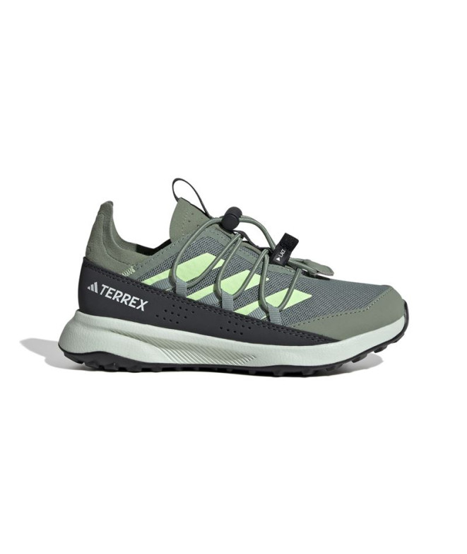 Chaussures by Montagne adidas Terrex Voyager 21 Heat.Rdy Travel Enfant Green