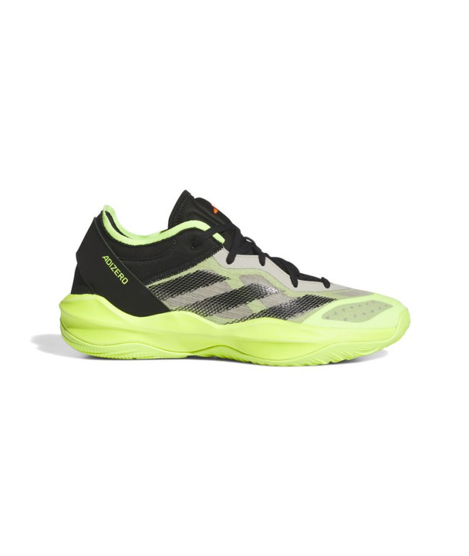 Chaussures de Basket-ball adidas Adizero Select 2.0 Gris