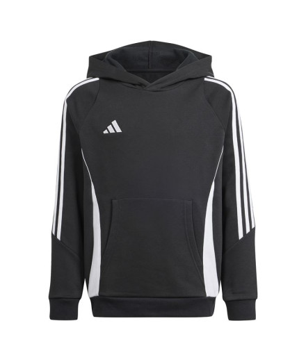 Moletom de Futebol adidas Tiro24 Infantil Preto