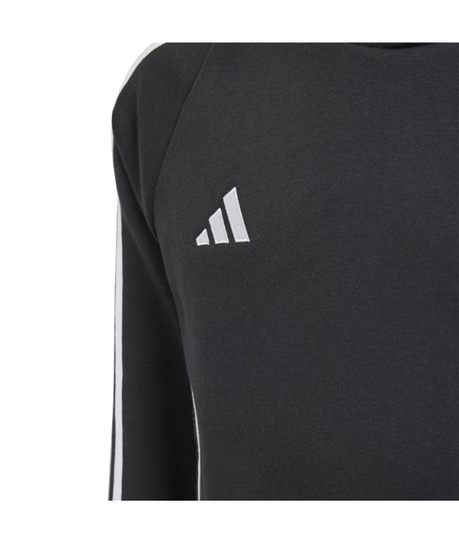 Sudadera de Fútbol adidas Tiro24 Infantil Negro
