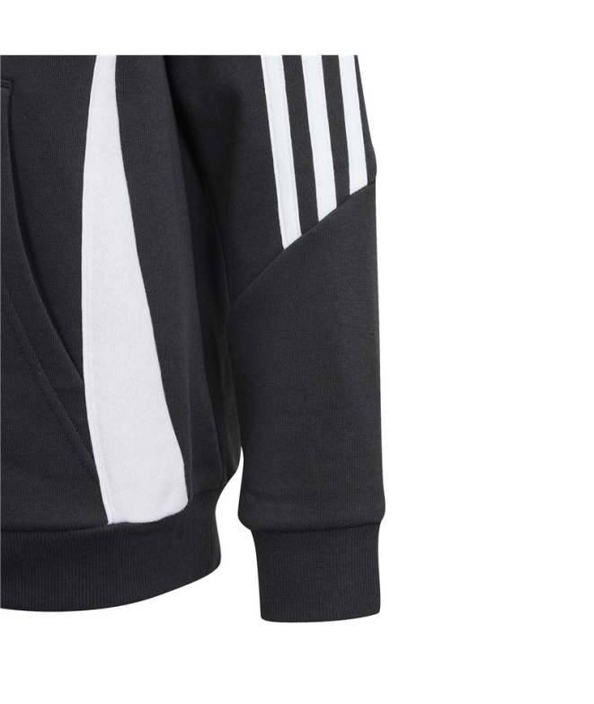 Sudadera de Fútbol adidas Tiro24 Infantil Negro