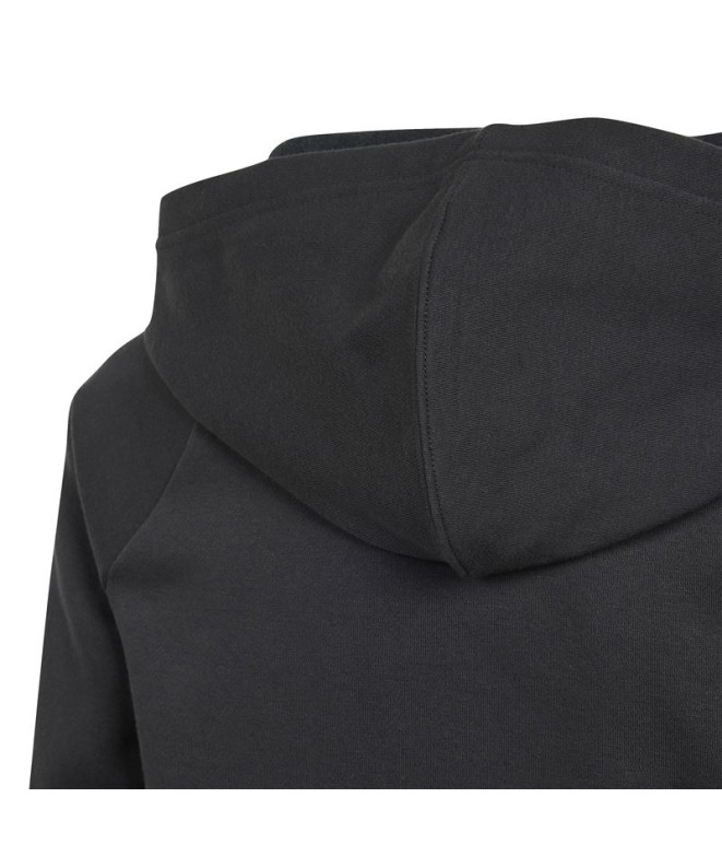 Moletom de Futebol adidas Tiro24 Infantil Preto