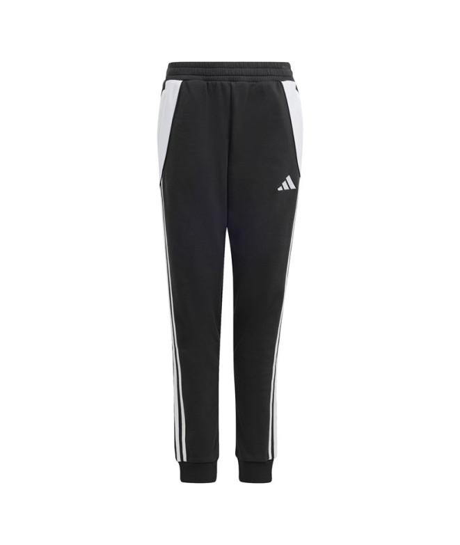 Calça de Futebol adidas Tiro24 Infantil Preto