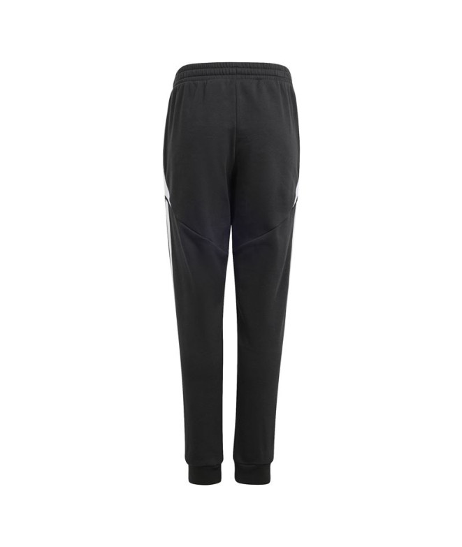 Pantalons de Football adidas Tiro24 Enfant Noir