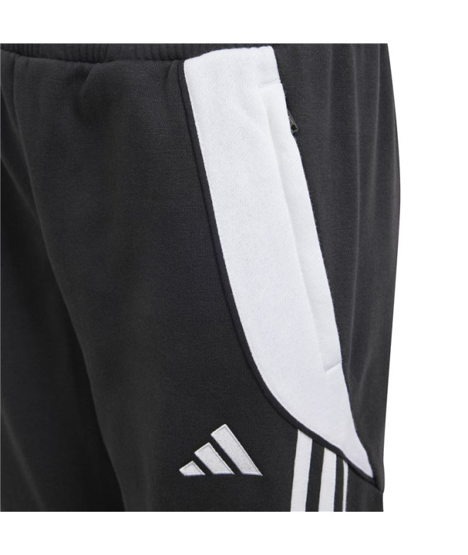 Calça de Futebol adidas Tiro24 Infantil Preto