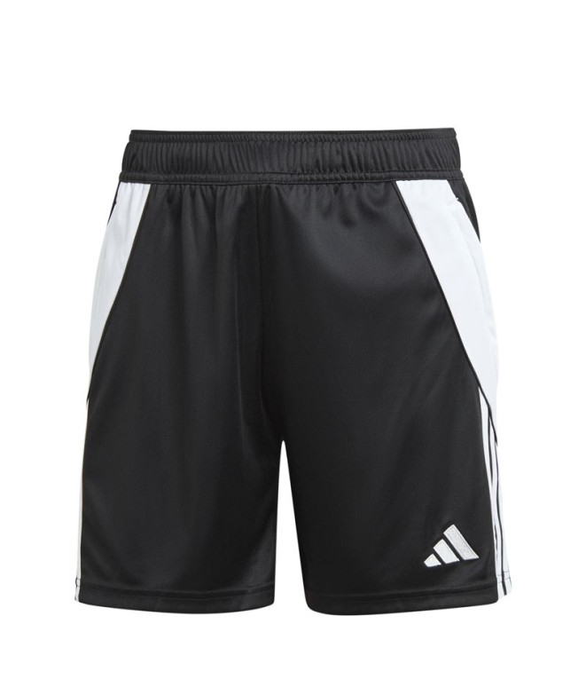 Calça de Futebol adidas Tiro24 Mulher Preto