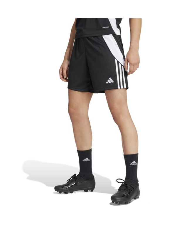 Pantalons de Football adidas Tiro24 Femme Noir