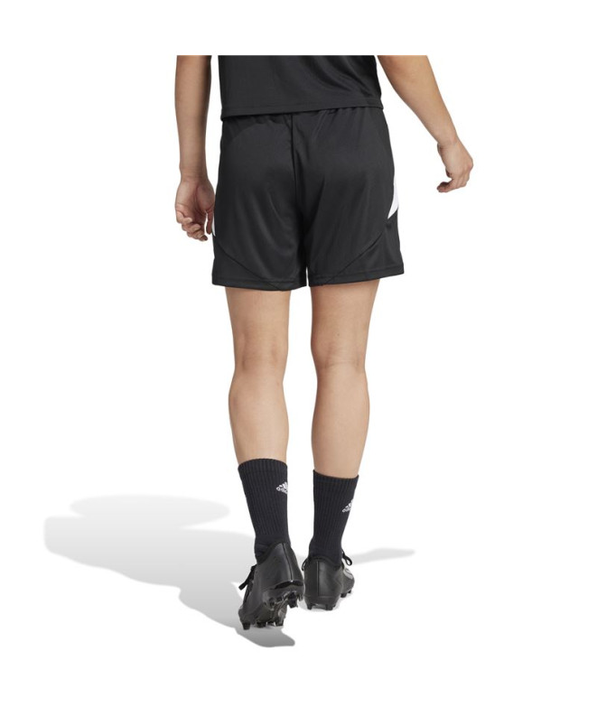 Pantalons de Football adidas Tiro24 Femme Noir