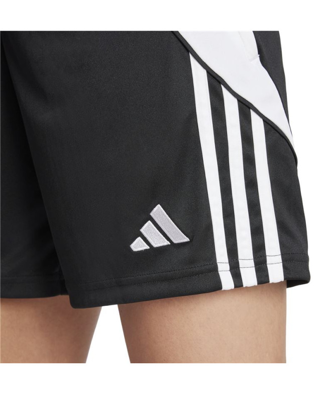 Pantalons de Football adidas Tiro24 Femme Noir