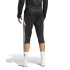 Calça de Futebol adidas Tiro24 3/4 Homem Preto