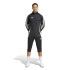 Pantalons de Football adidas Tiro24 3/4 Homme Noir