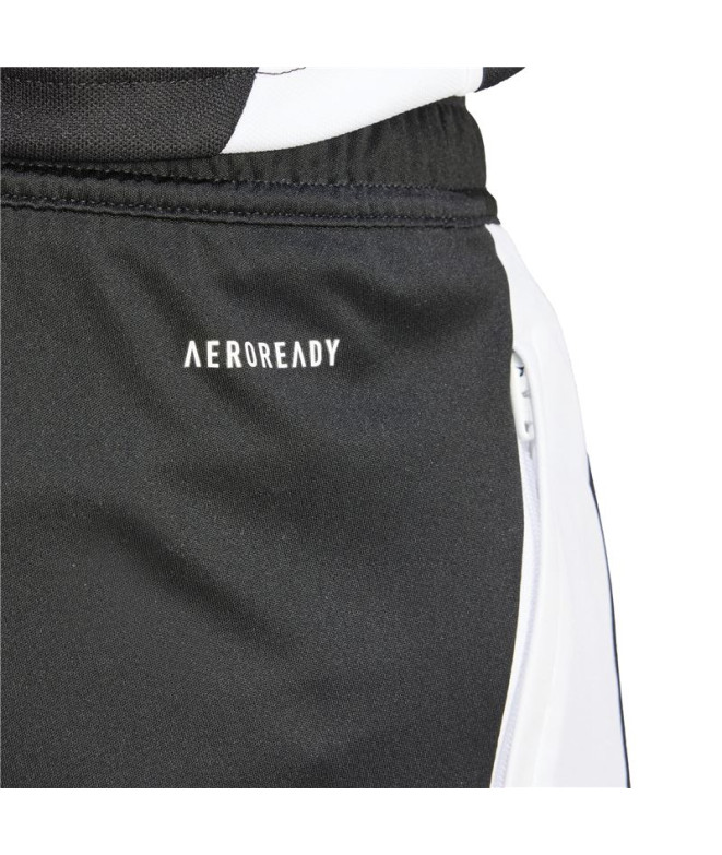 Pantalons de Football adidas Tiro24 3/4 Homme Noir