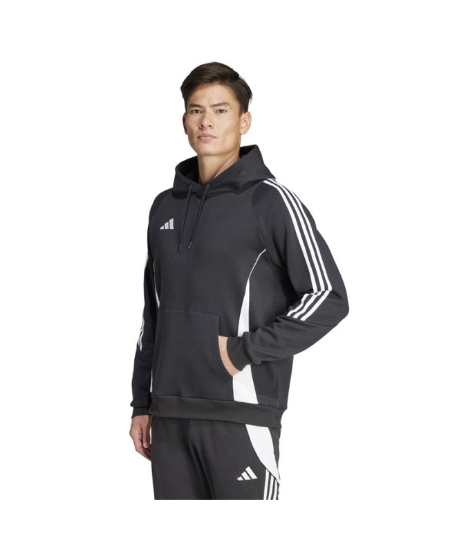 Moletom de Futebol adidas Tiro24 Homem Preto